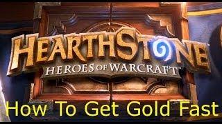 Hearthstone How To Get Gold Fast (500+ Gold In One Day)