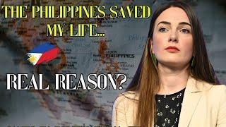 Why a Broken Ukrainian Woman Found Peace on a Tiny Island in the Philippines?