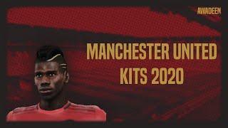 Manchester United kits 2019/20 for DLS 19 & FTS 15