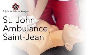 St. John Ambulance - Canada's Premier First Aid Training Organization