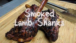 MothersBBQ | Smoked Lamb Shanks on the Weber Grill