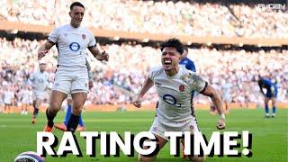 ENGLAND PLAYER RATINGS v Italy | Six Nations 2025