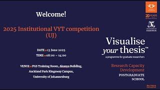 2025 Institutional VYT Competition