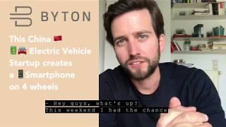 Can Byton compete in the automotive industry with the M-Byte?