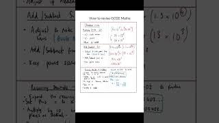 How to REVISE for GCSE Maths #shorts #gcse #maths
