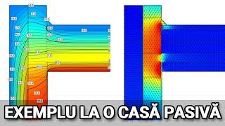 #26 Cum scapi de puntile termice? Exemplu la o casa pasiva #casapasiva #passivehouse