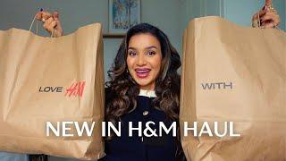 HUGE H&M AUTUMN WINTER HAUL 2024 (part 1)