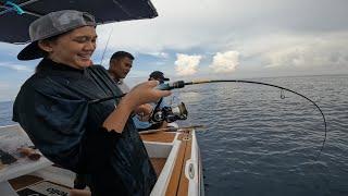 SURGANYA WISATA MANCING️️ UMPAN TIAP TURUN DIMAKAN || PULAU 1000 JAKARTA.