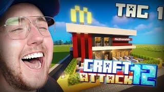 Der ERSTE Tag CRAFT ATTACK 12 | UNCUT