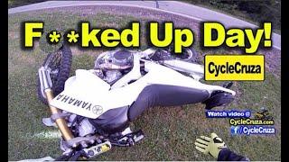 I Crashed My Motorcycle! | MotoVlog