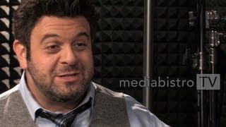 Adam Richman Talks 'Best Sandwich in America' - Media Beat (3 of 3)