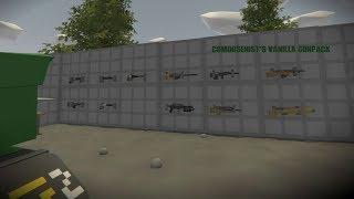 Unturned Comoosenist's Vanilla Gunpack