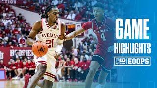 Rutgers at Indiana | HIGHLIGHTS | Big Ten Basketball | 01/02/2025