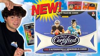 WATCH BEFORE YOU BUY! (2024 Certified Football Hobby Box)