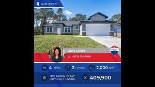 1398 Saxony Rd SW, Palm Bay, FL 32908