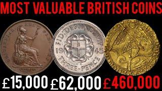 Top 10 Most VALUABLE British Coins - That you haven't heard of!