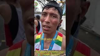 ¡HISTÓRICO! EL BOLIVIANO HÉCTOR GARIBAY GANÓ LA MARATÓN DE BUENOS AIRES