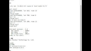 ESP8266 firmware "v0.9.5.2 AT Firmware.bin"