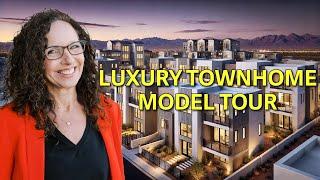 Luxury Las Vegas Townhouse Tour | Cordillera by Toll Brothers