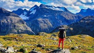 Jotunheimen, My Favorite Loop Hike. Backpacking, Camping & Hiking Norway in the Fall. HDR