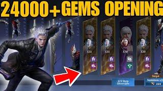 24000+ Gems Opening - Luckiest Ever  Devil May Cry Peak Of Combat