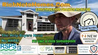 Isles at Bayview by Inland Homes Plan 404 , Parrish FL New Construction Realtor | Tampa Real Estate