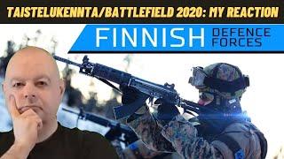 Taistelukentta Battlefield 2020: Reacting with Awe and Amazement #taistelukentta #finland #war