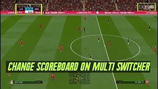 PES 2017 | HOW TO CHANGE SCOREBOARD ON Multi Switcher