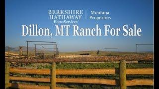 Ranches For Sale Dillon Montana Incredible Fly Fishing, Recreation and Big Game