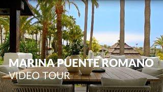 Newly renovated three bedroom apartment in Marina Puente Romano