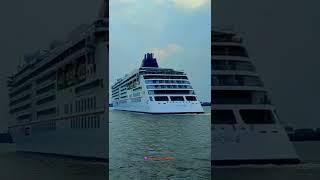 New Mangalore Port  EUROPA2 Passenger Ship 