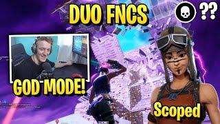 Scoped Goes GOD MODE in Duo FNCS Heat Practice