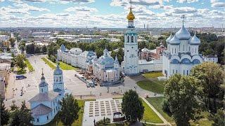 Вологда (Vologda) 2010 - 2020. Было - Стало