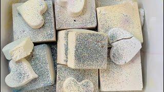 8 Bleached Dusty and Powdery Gym Chalk Reform Blocks ️▫️