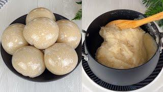 How To Make  Eba | Garri 3 Easy Ways