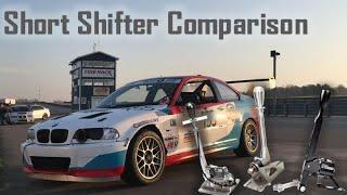 BMW E46 Short Shifter Review and Install - CAE vs IRP vs RTD and how to avoid the money shifts