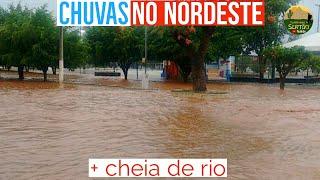 Mais Chuvas no Nordeste: + Cheias na Bahia v42