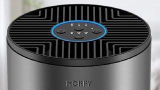 MORFY Air Purifiers for Bedroom Home Review, Good quality, cleans air perfectly and even smells clea