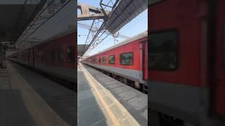 Aggressive 19325/Indore - Amritsar Express skipping Faridabad New Town #indianrailways #shorts