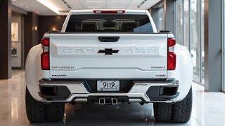 Ultimate Workhorse! 2025 Chevrolet Silverado 3500HD First Look!