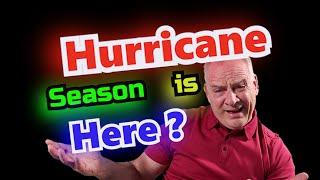 Hurricane Season is Here?  , Daniel the Adjuster