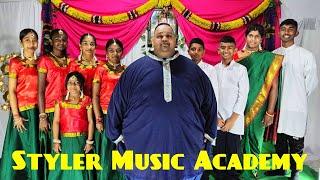 Krishna Krishna Manamohana | Styler Music Academy | Devotional Series | Deshan Styler Naidoo | SMA