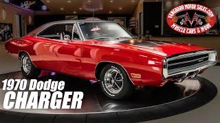 1970 Dodge Charger 500 For Sale Vanguard Motor Sales #9219