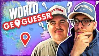 Two Idiots Try To Play Geoguessr