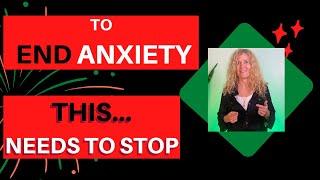 You Get BAD ANXIETY from DOING THIS | STOP it & WAKE UP - NOW! | Release Fear & Relax your nerves|