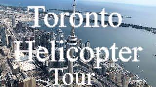 Toronto Helicopter Tour With Alex Drobin and Cheng Zhou