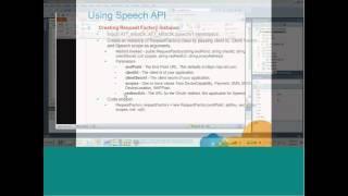 AT&T Developer Program Tutorial Series: AT&T API Platform SDK for Microsoft