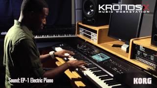 Korg Kronos X Music Workstation -- Official Product Introduction