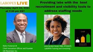 LabOPEX Live   Providing labs with the best visibility tools for your staffing needs