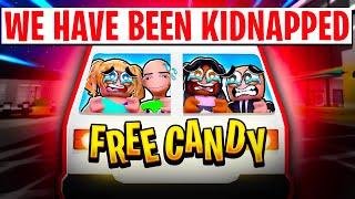 DON’T FALL FOR FREE CANDY… (Roblox Kidnapper Story)